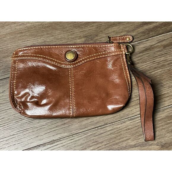 Axcess by Liz Claiborn Faux Leather Wristlet - Picture 1 of 5